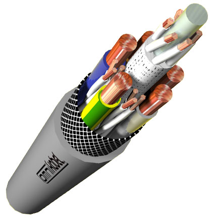 Omnikabel Hoist GB Cable 5x4 + 13x0,75 mm² + (2x0,5mm²) Special