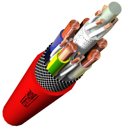 Omnikabel Hoist GB Cable 4x2½ + 8x1 mm²